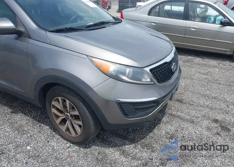 2015 Kia Sportage Lx from USA, damaged, VIN KNDPB3AC7F7736162